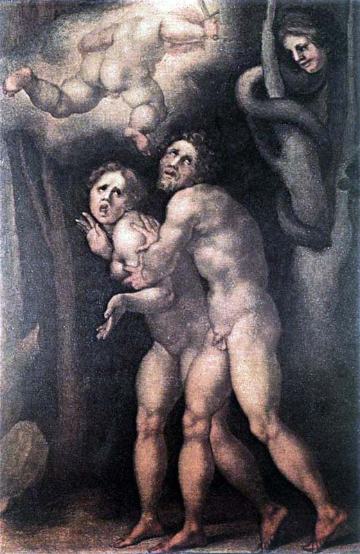 the expulsion from earthly paradise